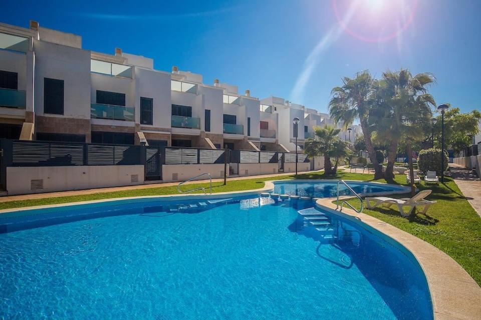 Chalet Alcocebre Residencial Dulcinea Alcossebre Exterior foto