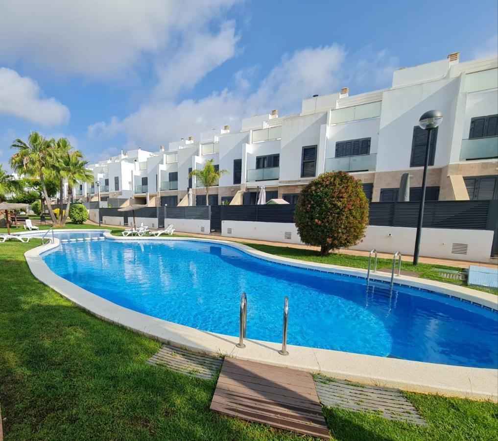 Chalet Alcocebre Residencial Dulcinea Alcossebre Exterior foto